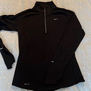 Nike Quarter Zip Dri Fit